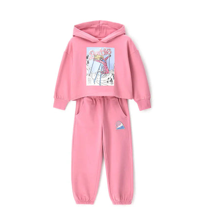 Girl's barbie tracksuit