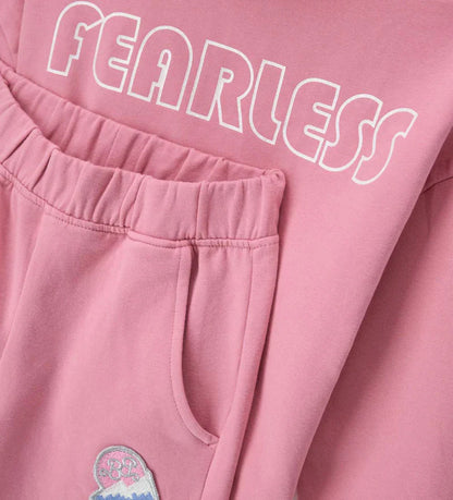 Girl's barbie tracksuit