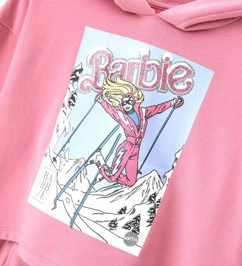Girl's barbie tracksuit
