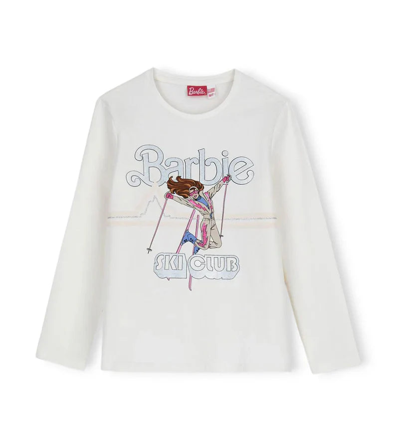 Girl's barbie t-shirt
