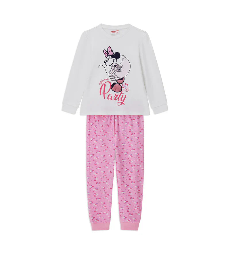 Girl's disney minnie pajamas