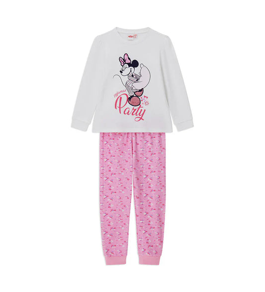 Girl's disney minnie pajamas
