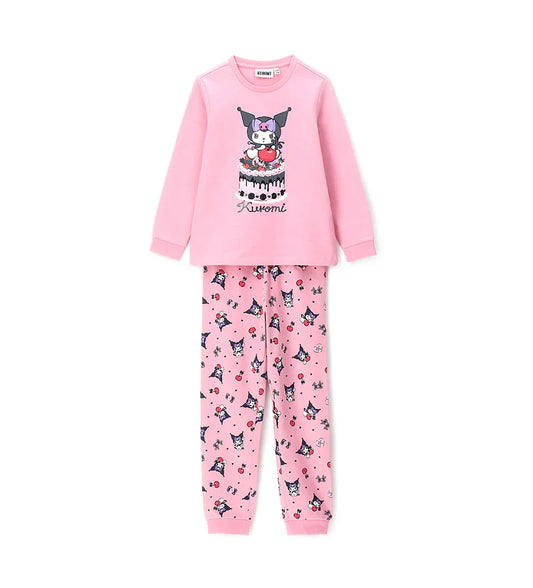 Girl's hello kitty kuromi pajamas