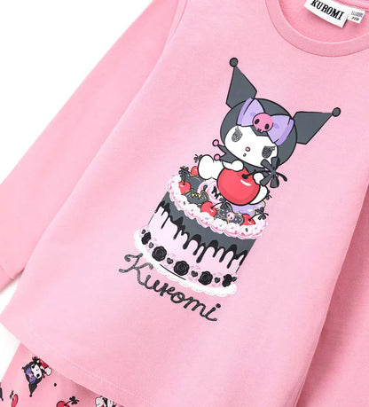 Girl's hello kitty kuromi pajamas