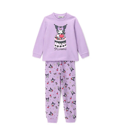 Girl's hello kitty kuromi pajamas