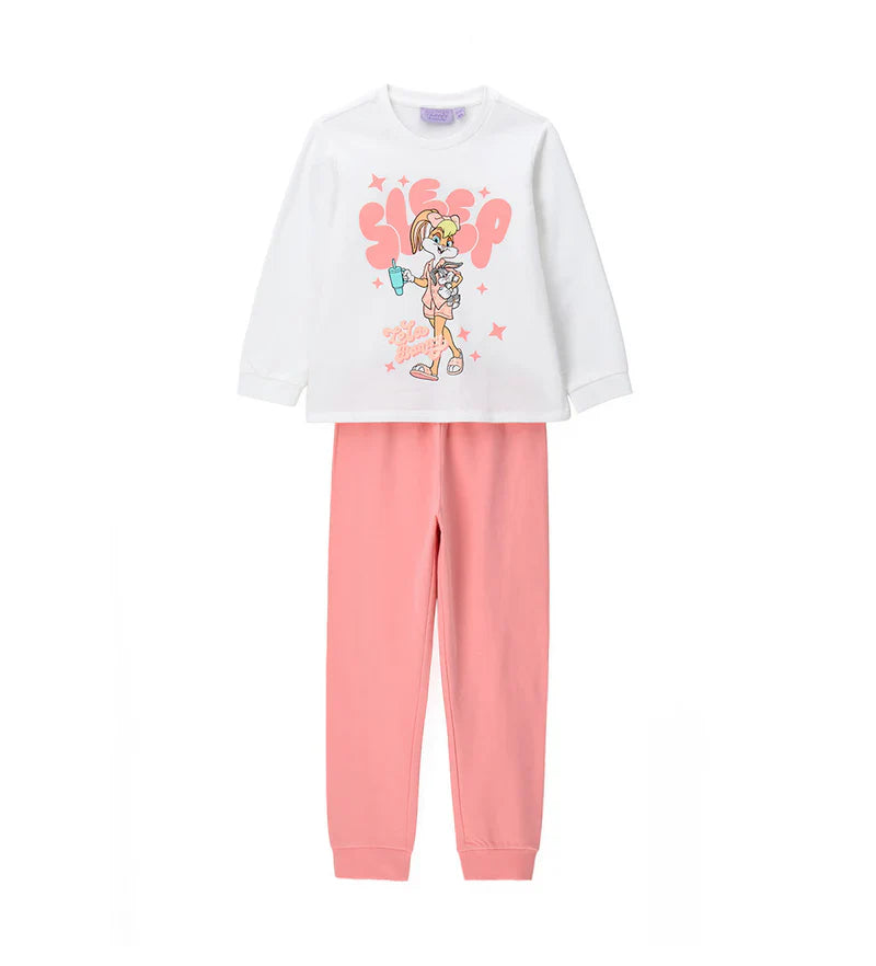 Girl's WB Looney tunes pajamas