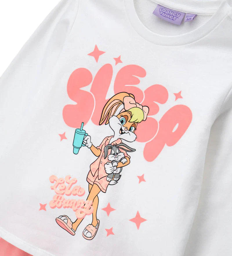 Girl's WB Looney tunes pajamas