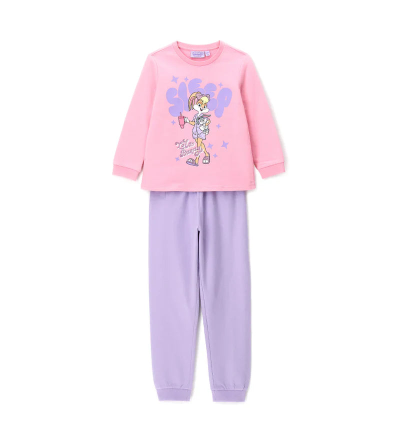 Girl's WB Looney tunes pajamas