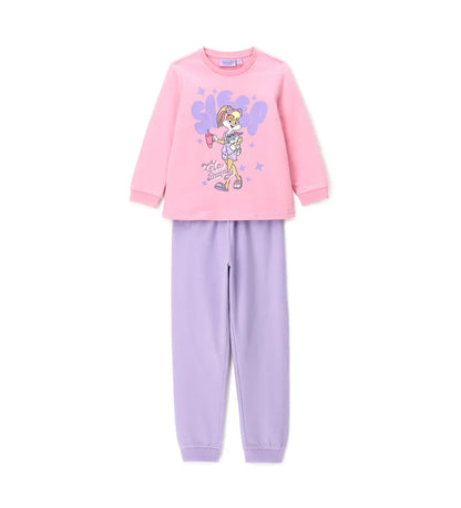Girl's WB Looney tunes pajamas