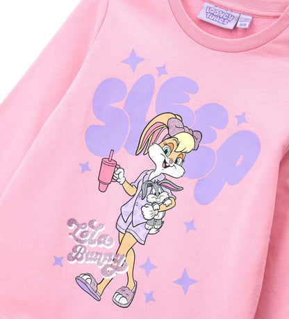 Girl's WB Looney tunes pajamas