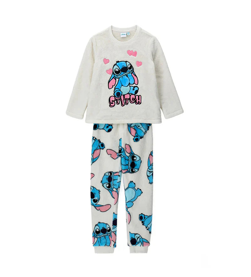 Girl's disney stitch pajamas