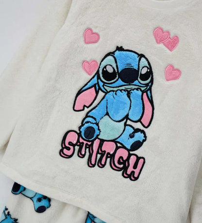 Girl's disney stitch pajamas