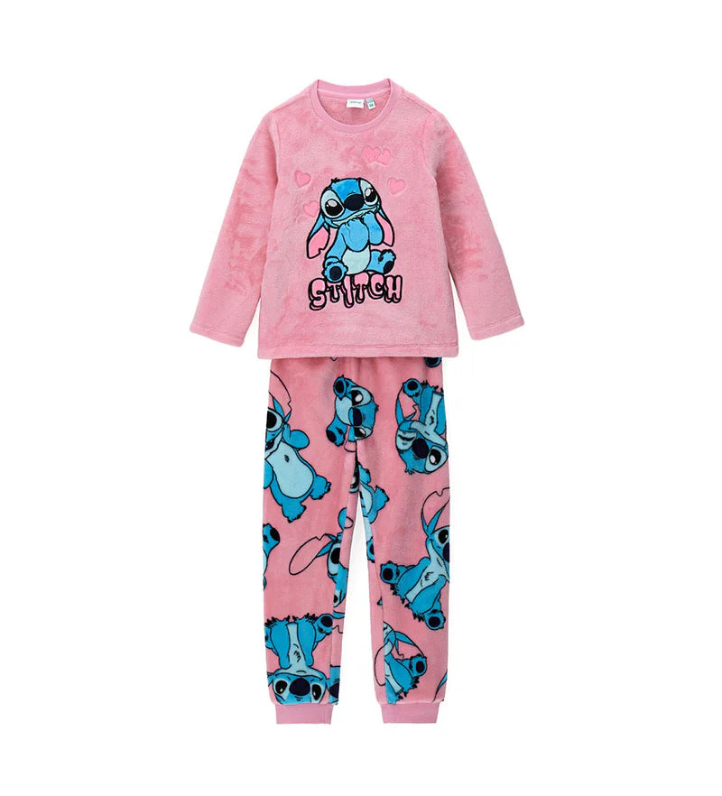 Girl's disney stitch pajamas