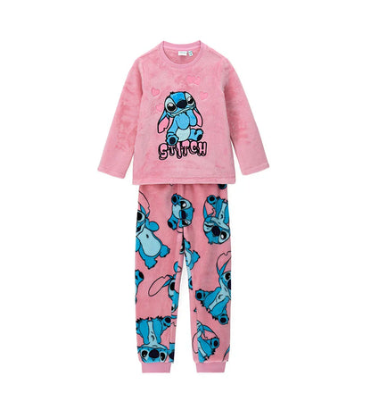 Girl's disney stitch pajamas