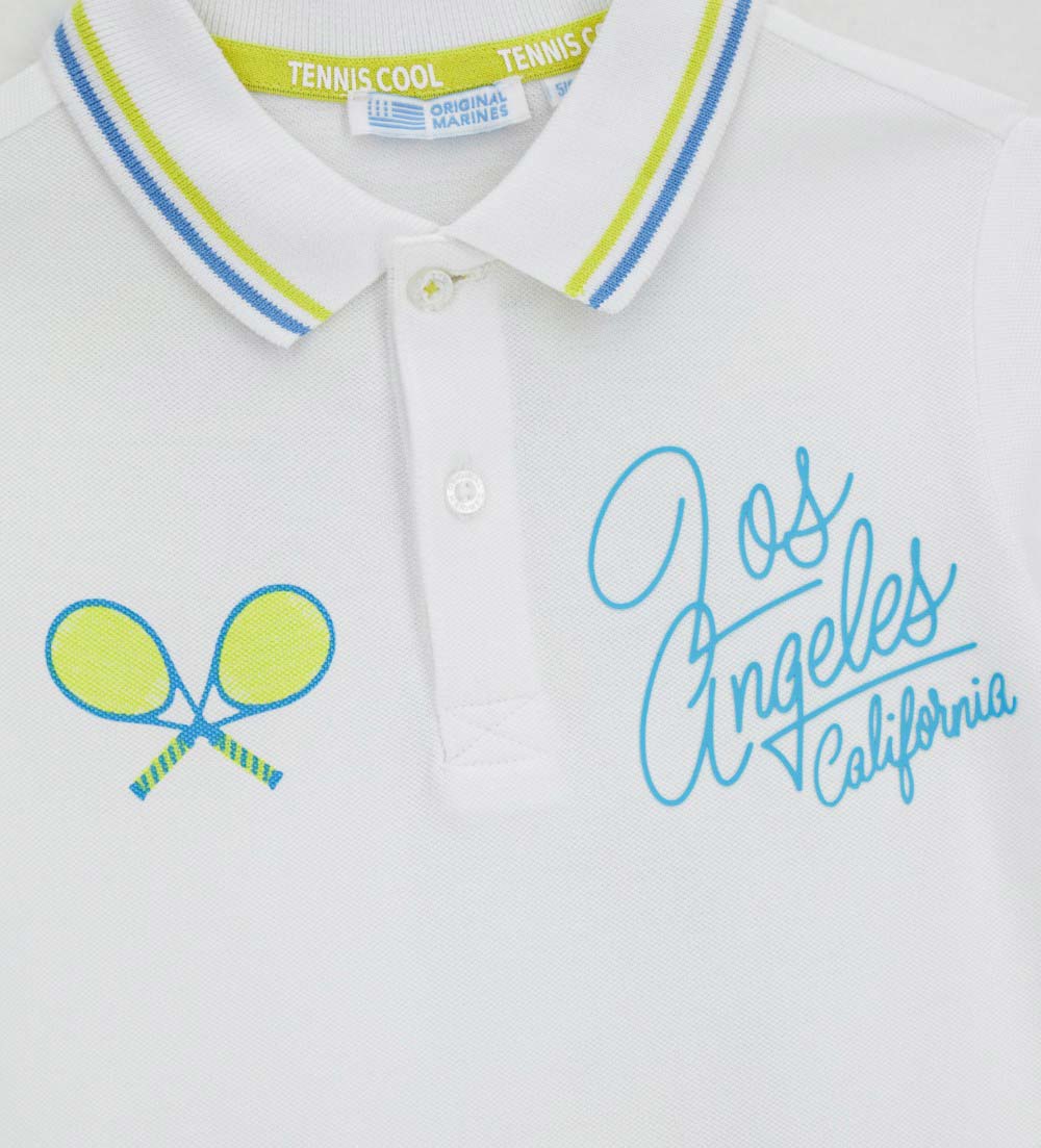 Boy's polo
