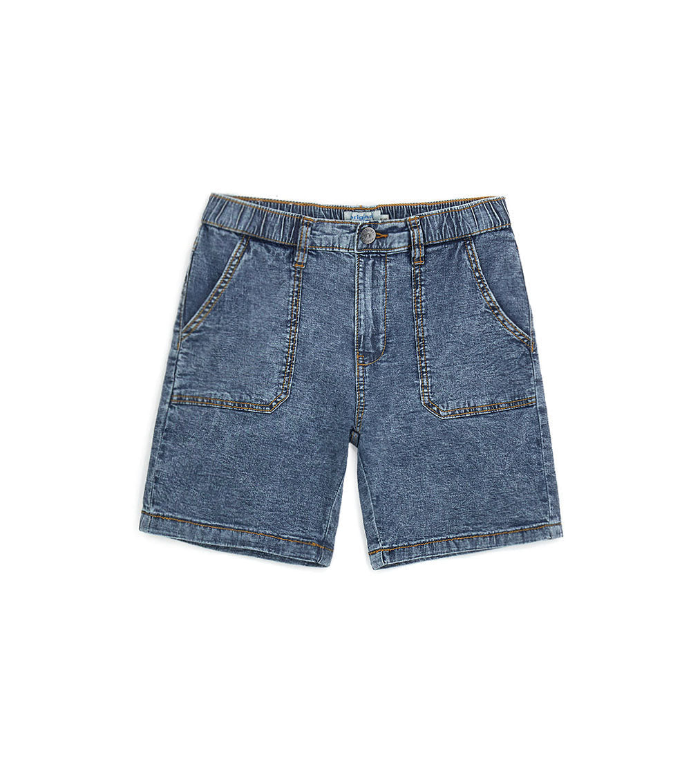 Boy's denim shorts