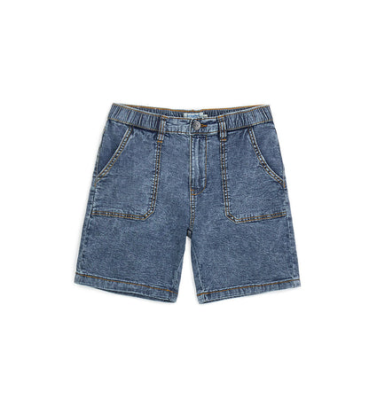 Boy's denim shorts