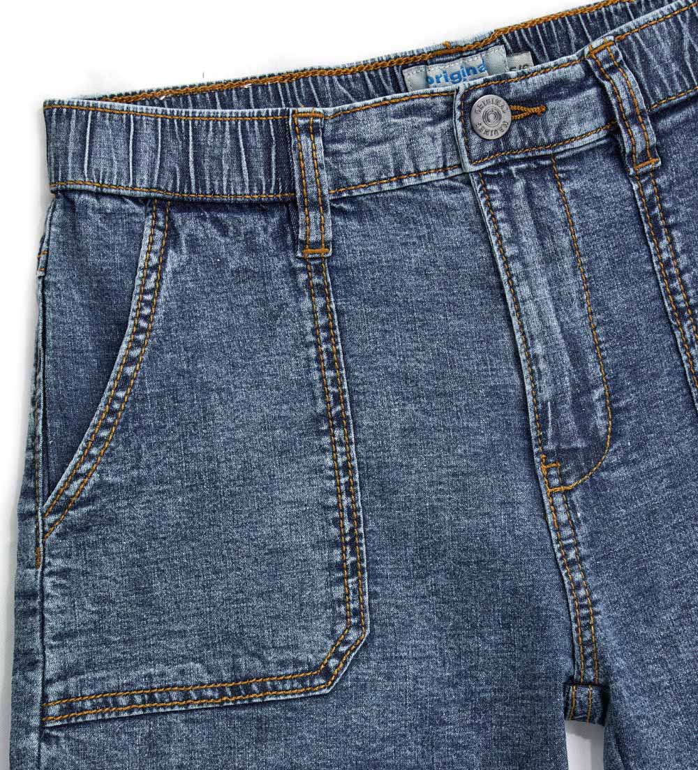 Boy's denim shorts