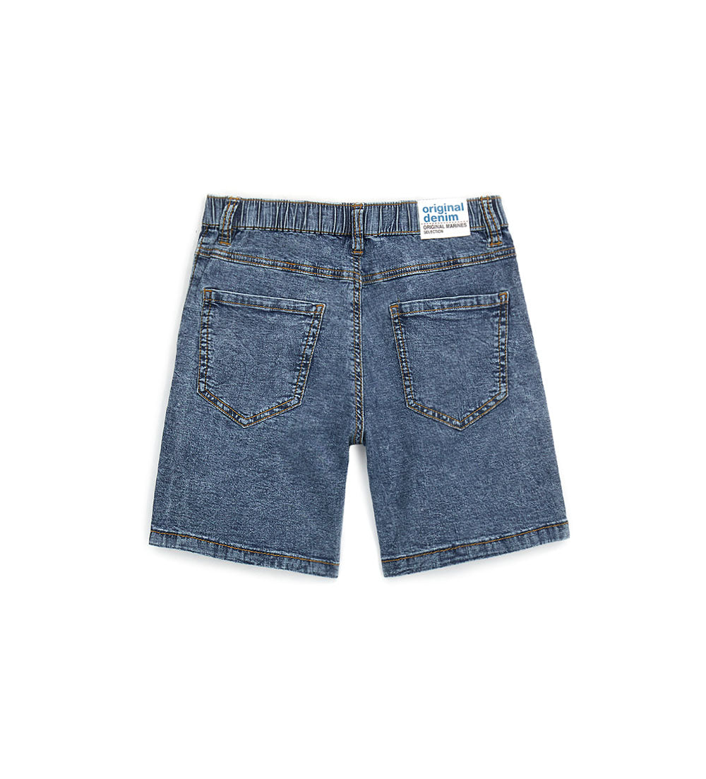 Boy's denim shorts