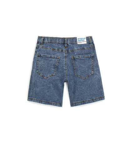 Boy's denim shorts