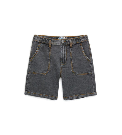 Boy's denim shorts