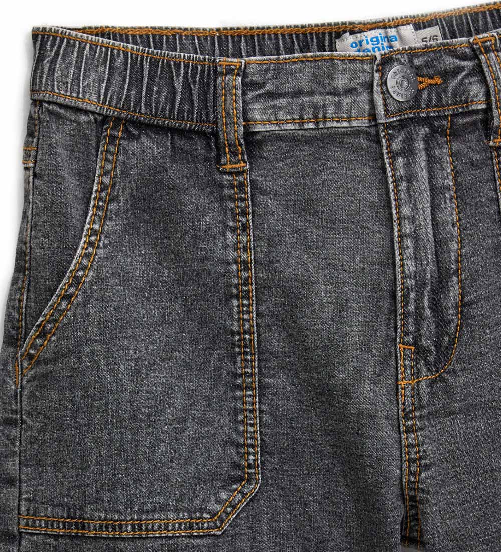 Boy's denim shorts