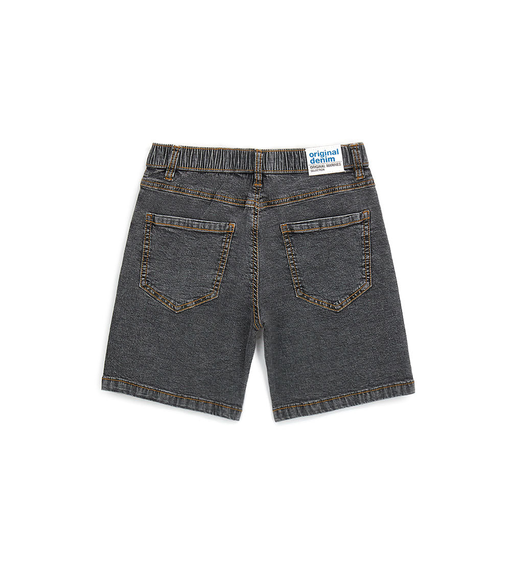 Boy's denim shorts