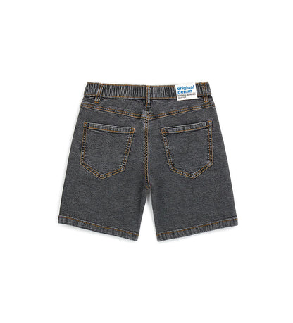 Boy's denim shorts