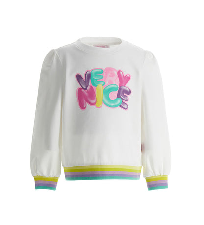 Girl's sweatshirt