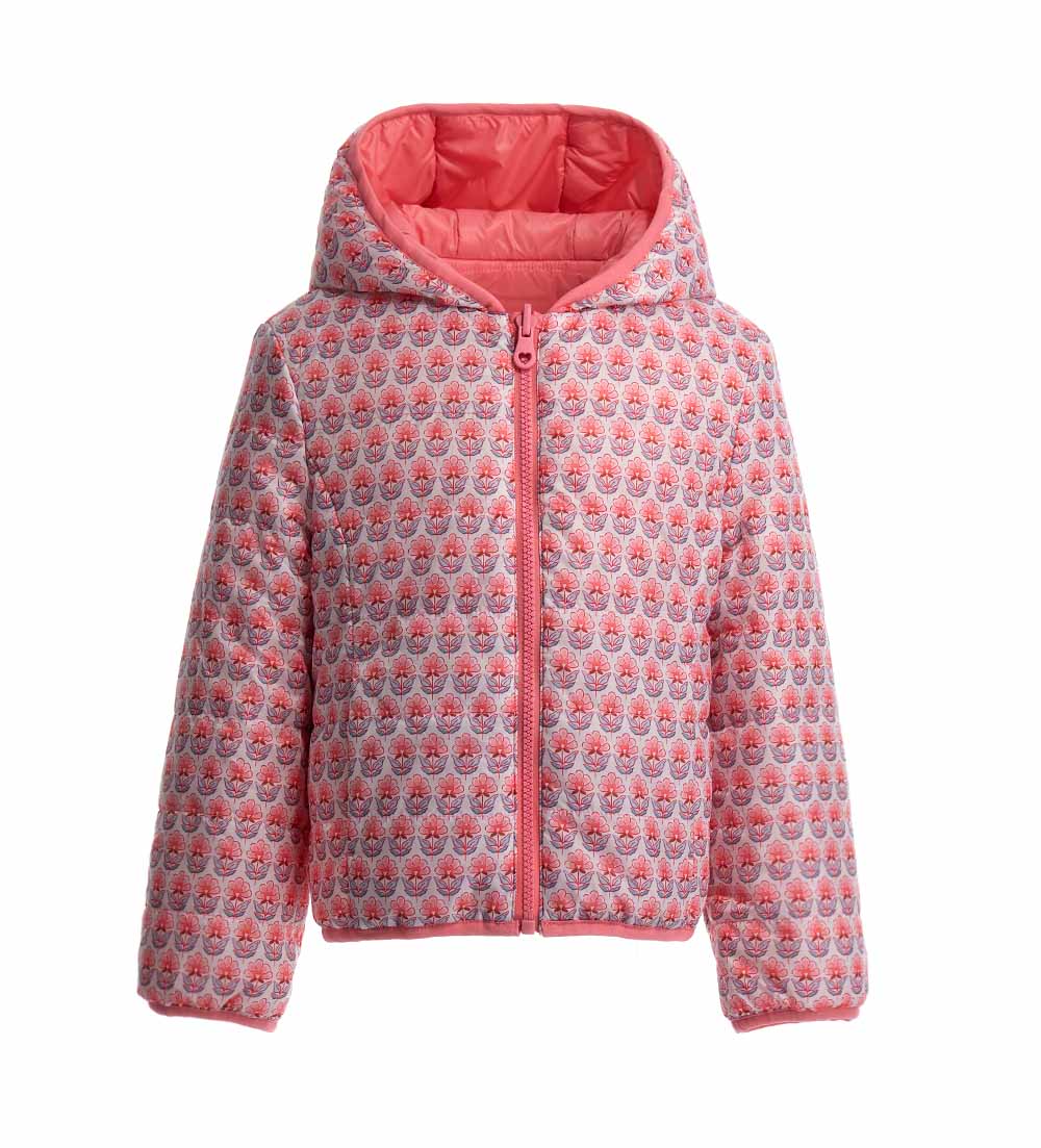 Girl's reversible jacket