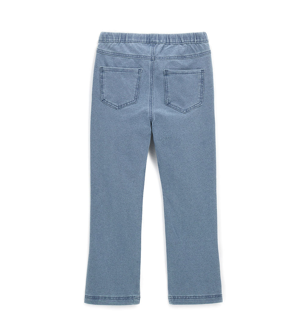 Girl's flare leggings
