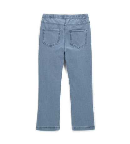 Girl's flare leggings