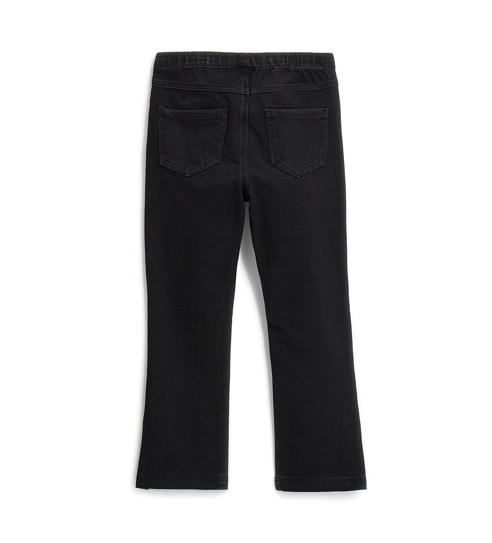 Girl's flare leggings