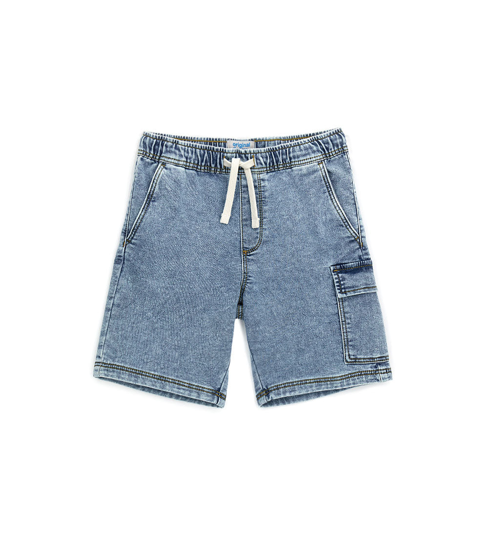 Boy's denim shorts