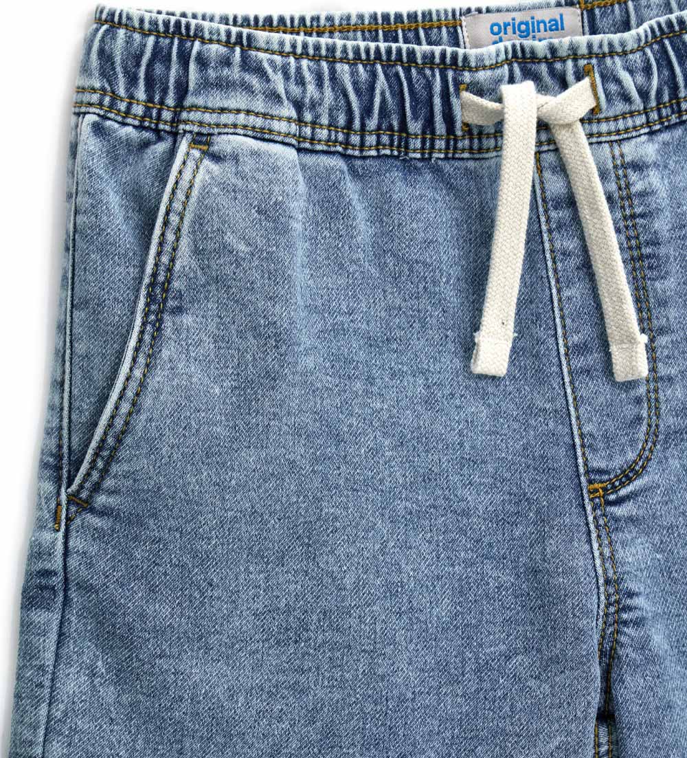 Boy's denim shorts