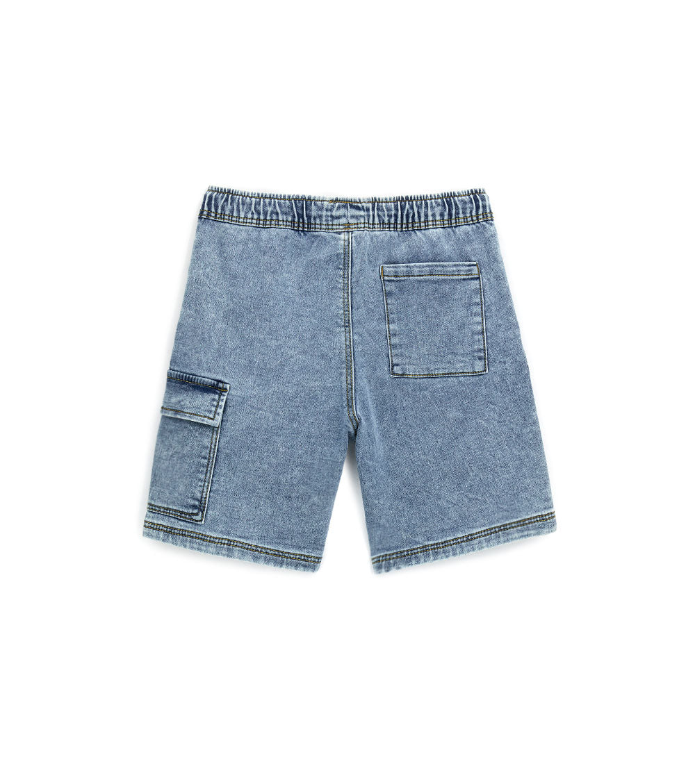 Boy's denim shorts