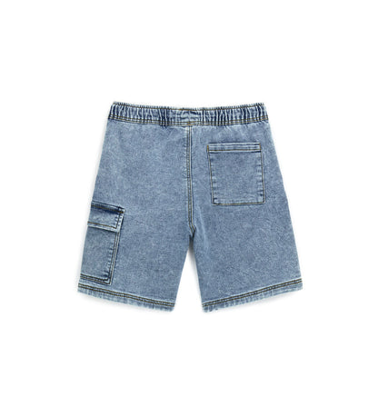 Boy's denim shorts