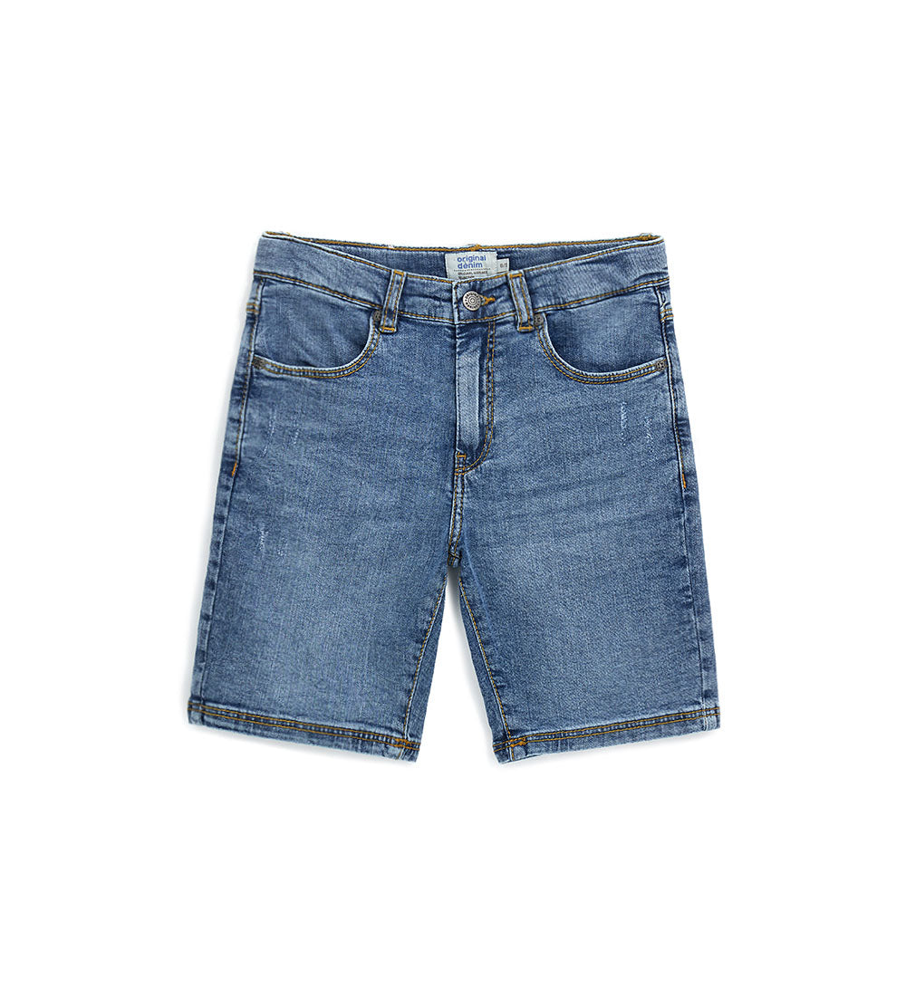 Boy's denim shorts