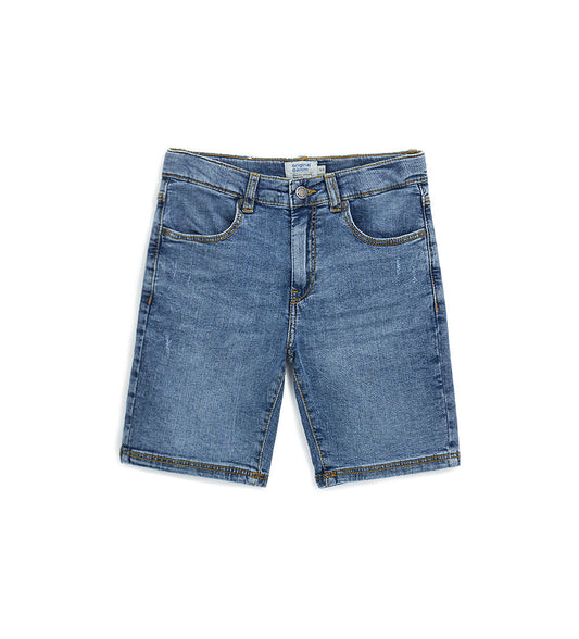 Boy's denim shorts