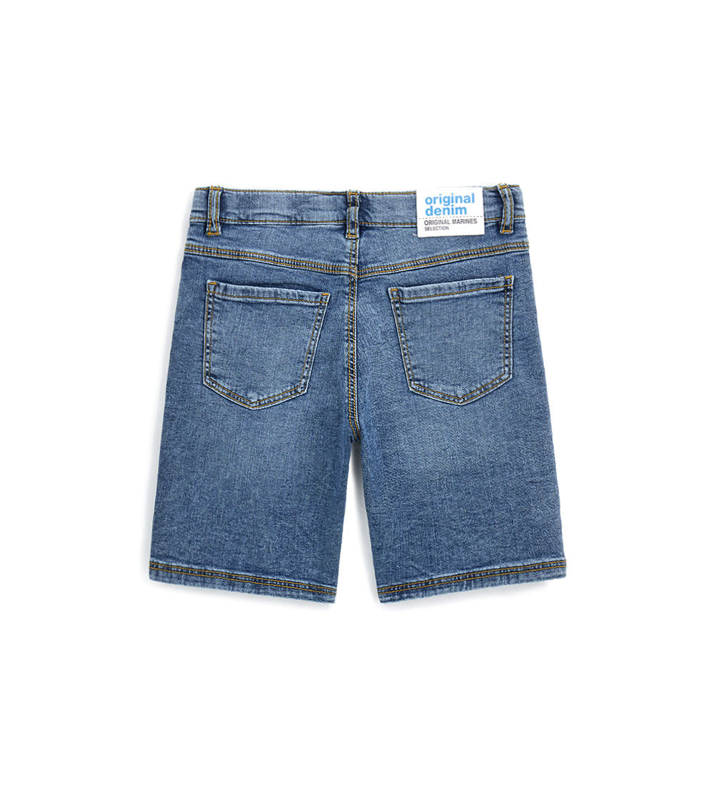 Boy's denim shorts