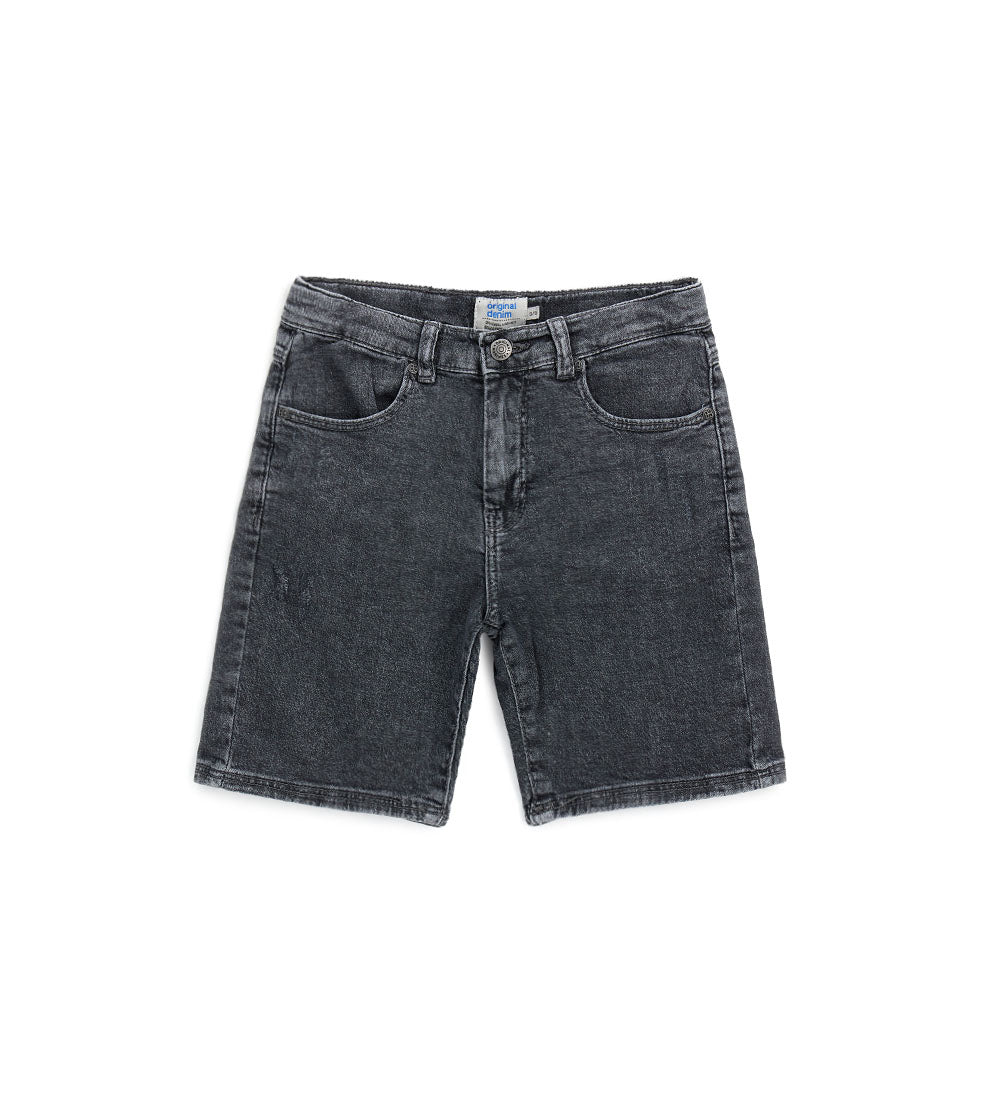 Boy's denim shorts