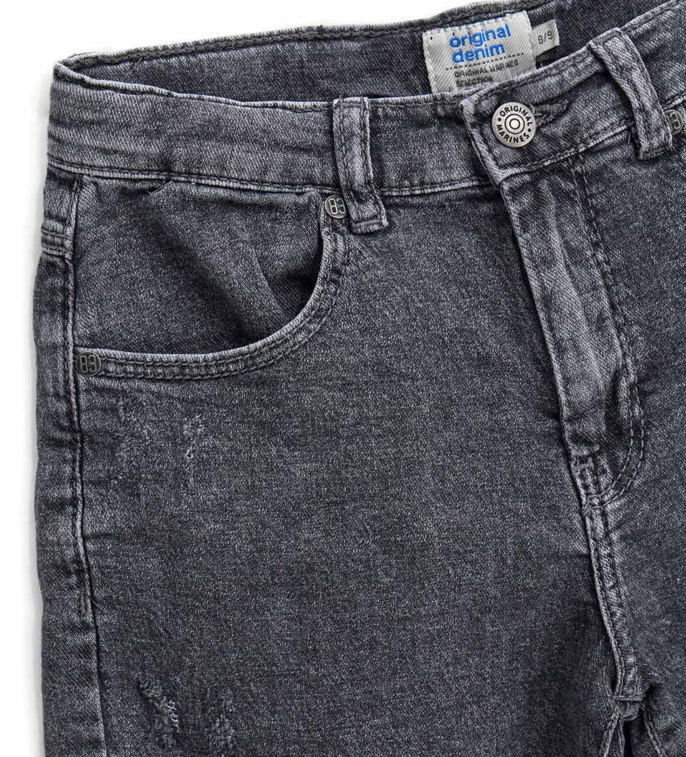 Boy's denim shorts