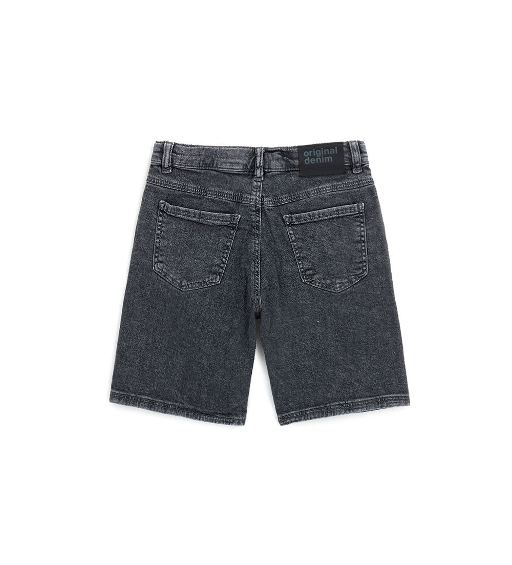 Boy's denim shorts