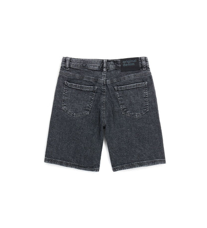 Boy's denim shorts