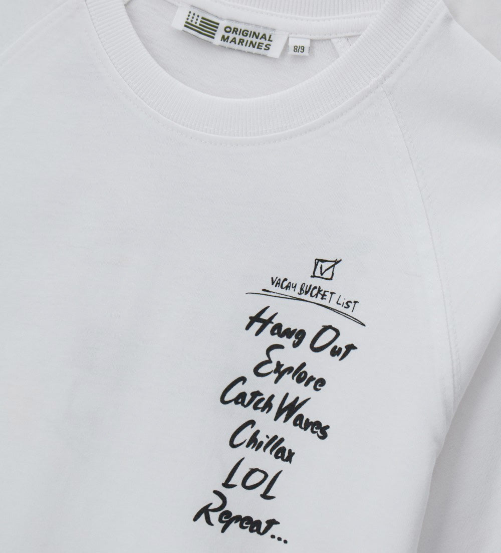 Boy's oversized t-shirt