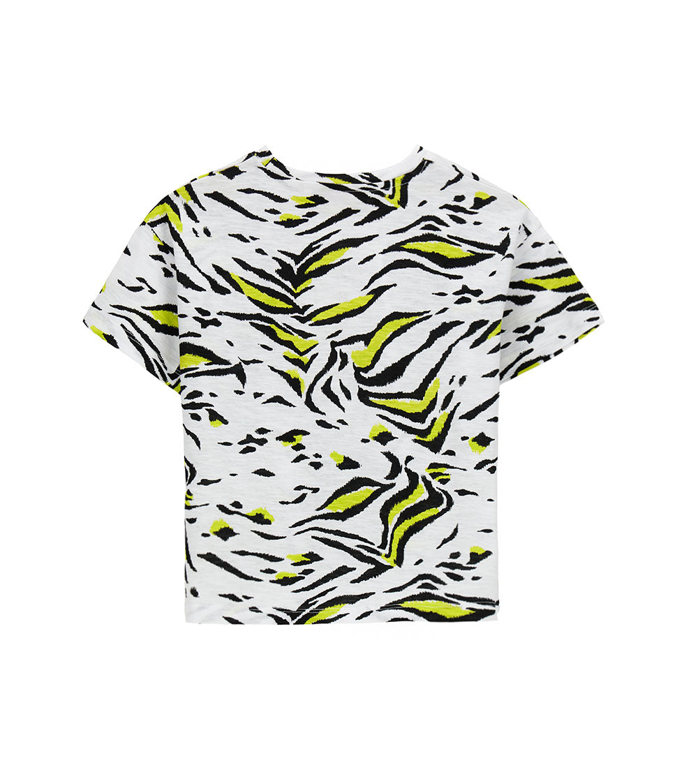 Girl's zebra t-shirt