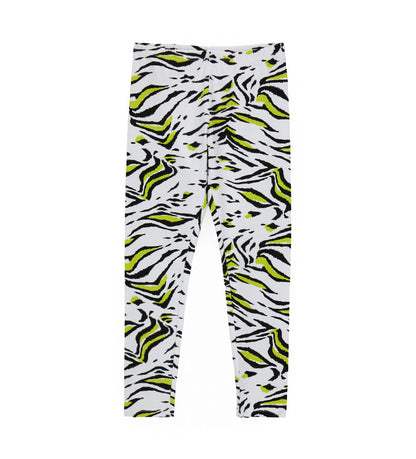 Girl's zebra leggings