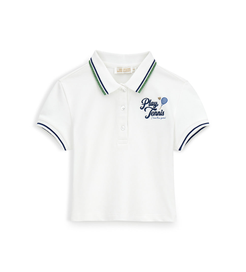 Girl's polo