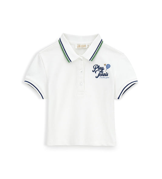 Girl's polo