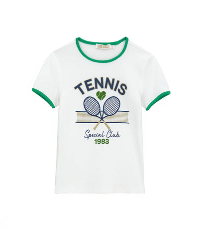 Girl's tennis t-shirt